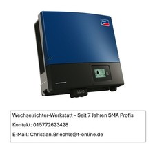 SMA Wechselrichter Reparatur