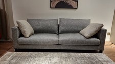 Molteni&C Sofa Modell Reversi, Stoff grau, wie Neu!