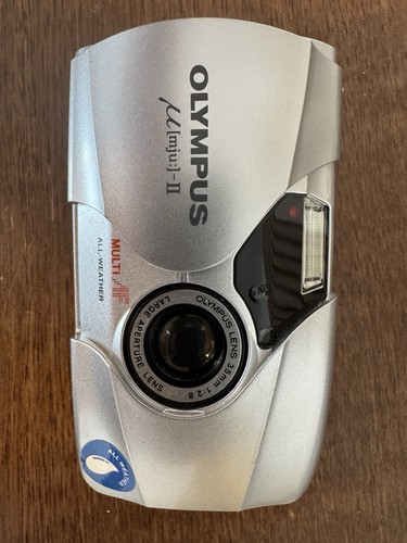 Olympus mju µ - olympus, µ[mju:]-ii