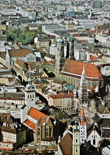 München panorama - münchen,
