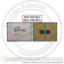 AMD Dell EPYC 7702P 64C Server Prozessor 64x 2,00 GHz 256MB Cache LGA4094 SP3 CP