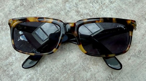 Sonnenbrille sting modell - sonnenbrille, sting,