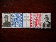 Frankreich 1971 General de Gaulle*** postfrisch
