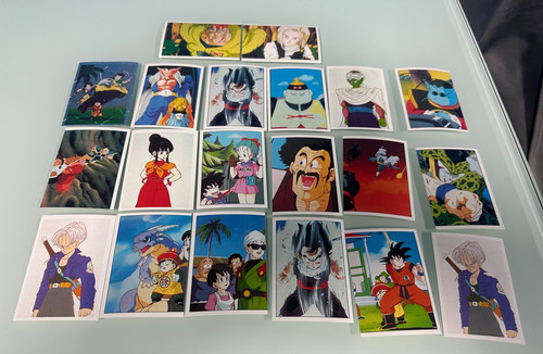 Dragonball panini sticker - 20,