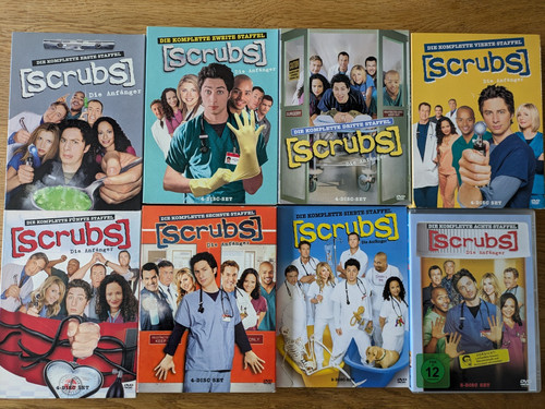 Scrubs die anfänger dvd - scrubs,