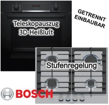 BOSCH Herdset Teleskopauszug