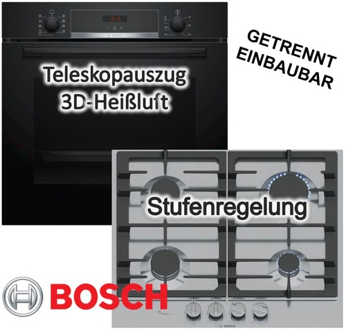 Bosch herdset teleskopauszug - bosch,