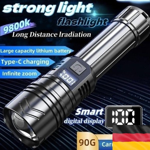 Taschenlampe led 1000 - led,