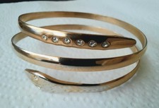 Vintage Armreif Schlange