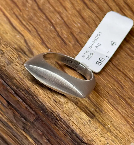 Sim silber 925 ring - sim, minimalist