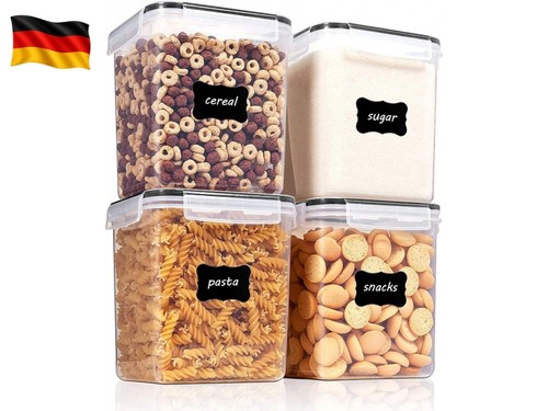 Groß vorratsdosen mit - 2.5l,