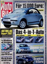 3) Auto Bild 37/2002 - Ford Mondeo 2.0 Trend mit 1 - Mazda 6 Sport 2.0 Exclusive