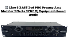 🎛 Line 6 BASS Pod PRO