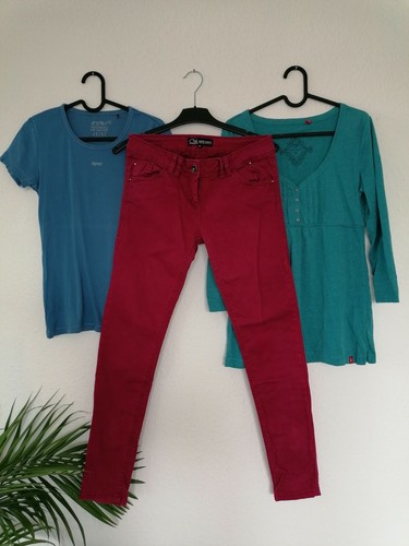Damen bekleidungspaket 3tlg - bekleidungspaket,
