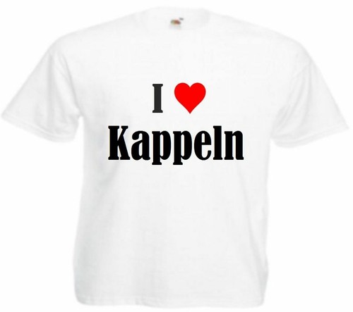 Shirt love kappeln für - t-shirt,
