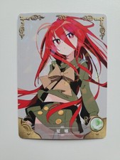 Goddess Story Waifu Card -
