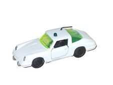 Polizei Porsche 911 auf Basis
