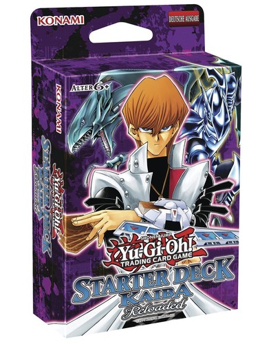 Starter structure - yu-gi-oh!,