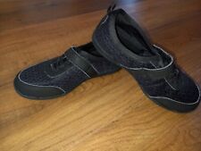 Kappa Ballerina schwarz mit Klettverschluss Gr. 30