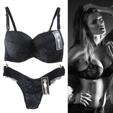 Damen Push Up BH und Höschen