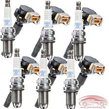 BMW E38 E39 6x MG Zündspule + 6x NGK Zündkerzen