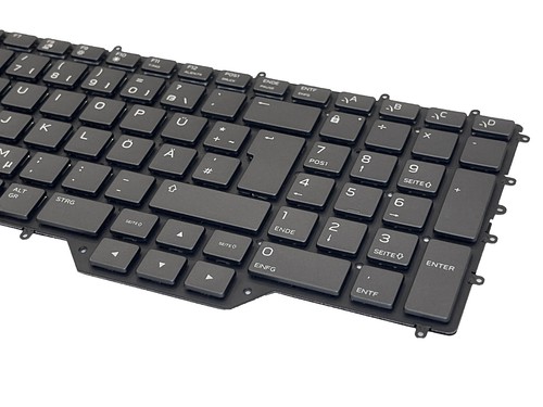 Tastatur keyboard mit rgb - de,