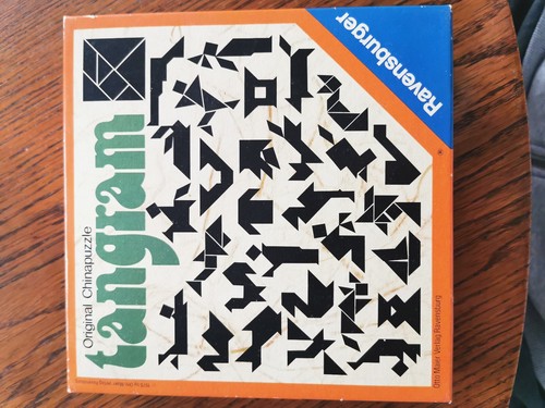 Ravensburger tangram spiel - tangram, in