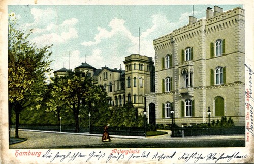 Hamburg rotherbaum 1904 - hamburg,