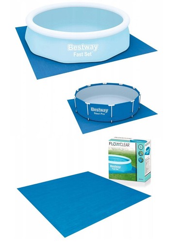 Bestway bodenplane pool - bestway,