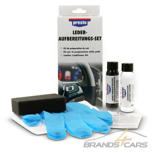 Presto leder aufbereitung set - presto,