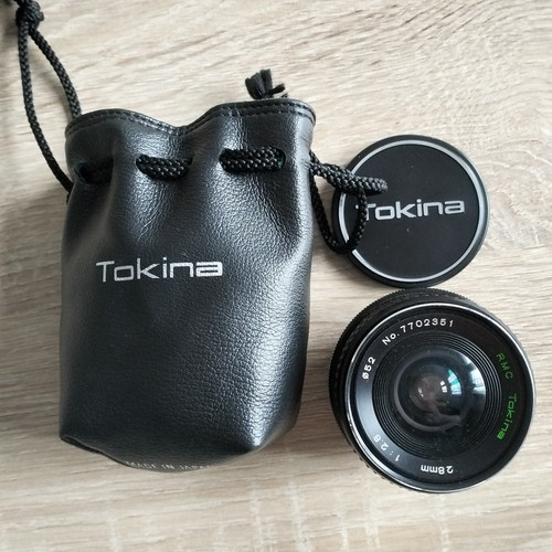 Rmc tokina 28mm - 28mm, f2.8