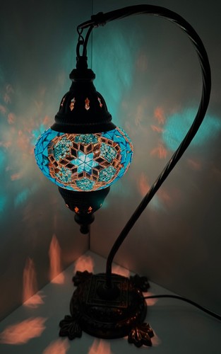 Mosaiklampe orientalische - mosaiklampe, m