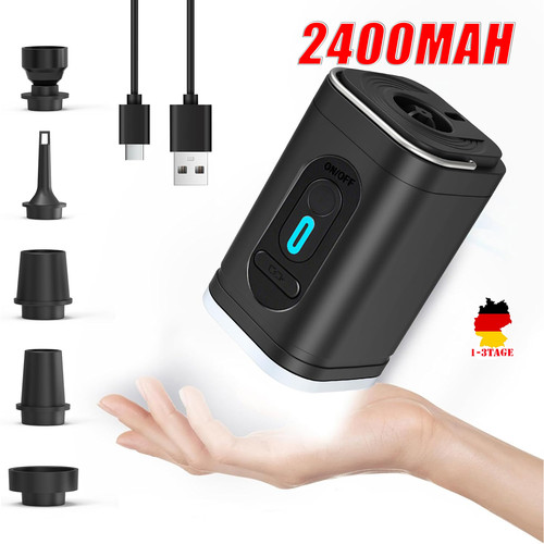 2400mah elektrische luftpumpe - 2400mah,
