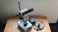 Mikroskop MBC-10 mit Zubehör