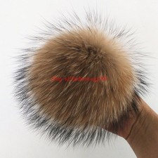 Echte fell Flausige Bommel