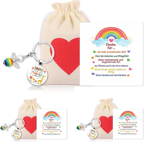 3er set abschiedsgeschenk - set,