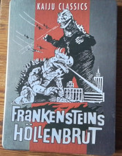 Frankensteins Höllenbrut - Kaiju Classics im steelbook - 2 Fassungen / Jap + Deu