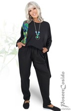 LAGENLOOK schmale Shirt