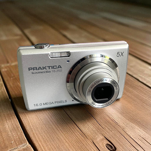 Digitalkamera praktica - digitalkamera,