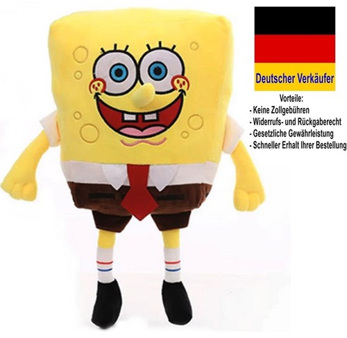 Plüsch figur spongebob cm - figur, 35