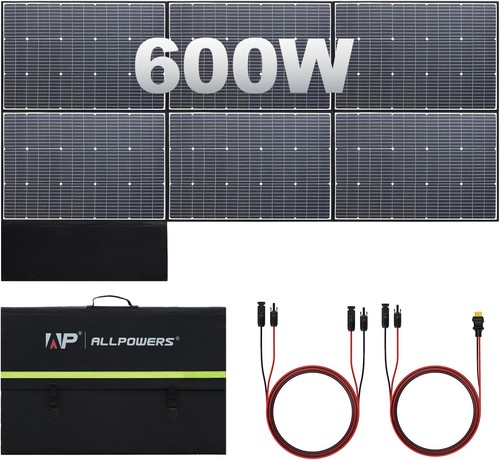 600w solarpanel faltbar - solarpanel,
