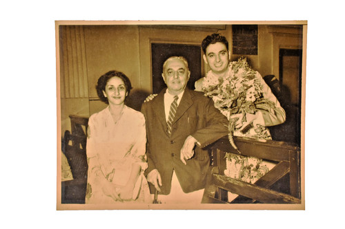Vintage parsi familienfoto - vintage,