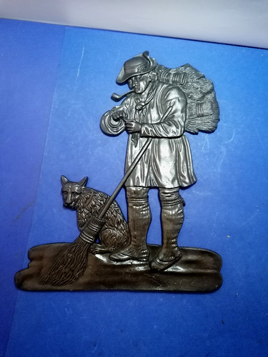 Wandbild besenbinder wanderer - wandbild, "besenbinder-wanderer