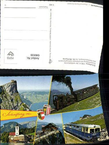 646939 mehrbild schafberg - ak,