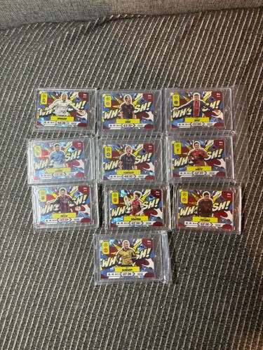 Topps match attax 2026-27