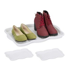 Schuhabtropfschale Schuhablage