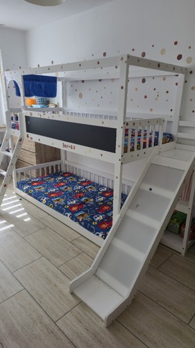 Kinder etagenbett hochbett aus - etagenbett/hochbett,