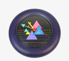 ATEMBERAUBENDE ORIGINAL POSTMODERNE 80er VINTAGE MEMPHIS AGE WANDUHR VON DUGENA