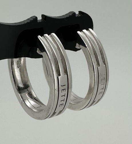 Jette creolen 925 silber - jette,