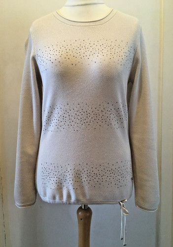 Rabe verzierter pullover - pullover, mit